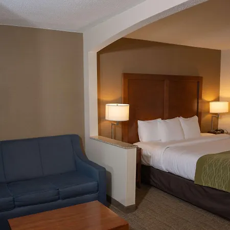 Comfort Inn & Suites Erie - Splash Lagoon Indoor Waterpark-2